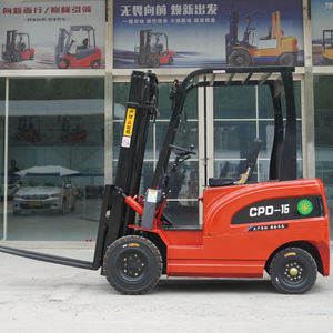 شحن مجاني 1.5 طن 2 طن 2.5 طن 3 طن 5 طن CE SDJG مستودع داخلي بطارية ليثيوم 4X4 Elektrikli 4 عجلة رافعة شوكية كهربائية - Product Image 5