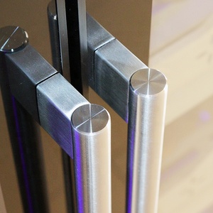 Enfriador de Vino Moderno Jiufu, Unidad de Refrigeración Integrada, Gabinete Refrigerador de Lujo para Sala de Estar, Enfriador de Vino de Acero Inoxidable - Product Image 6