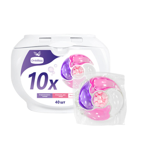 Cápsulas de Gel para Lavandería con Múltiples Aromas OEM, Perlas de Detergente Ecológicas, <span class=keywords><strong>Suavizante</strong></span> de Telas, Lavado Suave de Ropa a Máquina/a Mano, Colores Personalizados - Product Image 1