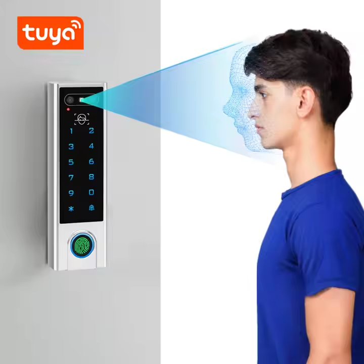 Waterproof Elevator Access Control System Flush