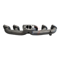 Collecteur d'échappement pour moteur d'excavatrice 384-2286 3842286 3778M282 353-3440 pour E320 E320D2 E323 E326 924H 928H 930H 938H 950L