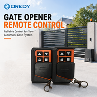 Télécommande OREDY 433 MHz pour ouvre-porte automatique, système de motorisation pour portes coulissantes et battantes