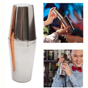 Le meilleur vendeur du fabricant <span class=keywords><strong>2021</strong></span> outil de Bar tout en acier inoxydable Boston Shaker à Cocktail 800/600ML 600/450ML - Product Image 5