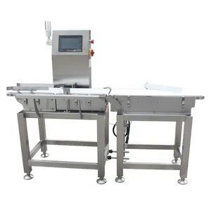 Food Weight Checker Checkweigher Check Weight Machine For Carton Box