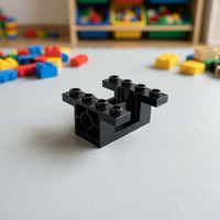 Pièces de rechange en gros pour boîte de vitesses 4x4, blocs de construction compatibles 6585, accessoires de briques techniques, composants de jouets de construction en plastique personnalisés
