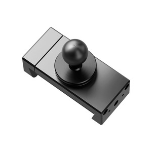 定制金属手机支架57.2毫米2.25英寸滚珠支架，适用于RAM <span class=keywords><strong>Arkon</strong></span> IBolt Tackform 2.25英寸尺寸双插座臂 - Product Image 4