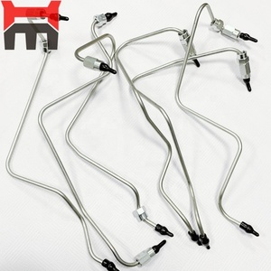 ท่อส่งน้ำมันเชื้อเพลิงแรงดันสูงสำหรับเครื่องยนต์ดีเซล 6D22 สำหรับ SK300LC SK310 SK320-6 SK330-6 - Product Image 2