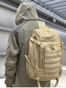 Mini sac à dos tactique d'assaut, style national, fermeture éclair Molle, étanche, 55L, Oxford PU Polyester, pour voyages et randonnées en extérieur - Product Image 3