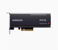 Pour Samsung PM1735 6.4T PCIE4.0X8 AIC, disque SSD d'entreprise de type carte, haute vitesse