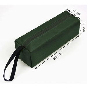 1680D Waterproof Oxford Fabric <b>Tool</b> Pouches <b>Small</b> <b>Tool</b> Bags Zipper Closure <b>Tool</b> Bag - Product Image 2
