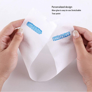 Papel Protector de Cuello Desechable al por Mayor de Fábrica, Multicolor, Protección para <span class=keywords><strong>el</strong></span> Cuello, Volantes Impermeables, Tiras de Papel para <span class=keywords><strong>Barber</strong></span>ía - Product Image 5
