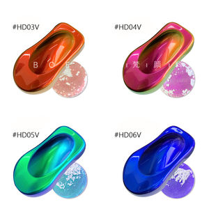 Camaleonte in polvere pigmento per smalto ombretto e vernice per auto magico scolorito in polvere - Product Image 3