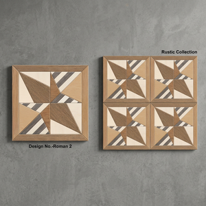Dalles de parking en porcelaine numérique émaillée 3D, aspect pierre, antidérapantes, 12 mm, 400x400 mm, pour extérieur, usage intensif - Product Image 2