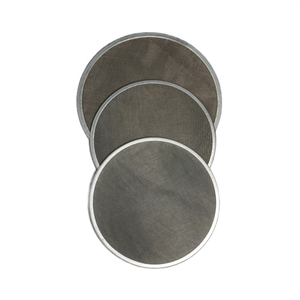 स्टेनलेस स्टील तार जाल डिस्क बुना हुआ हुआ धातु जाल गैर-बुना कपड़ा मशीन सहायक उपकरण - Product Image 6