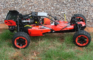 Rovan Rofun Baja 5b 2.4g <span class=keywords><strong>Coche</strong></span> <span class=keywords><strong>de</strong></span> Carreras RC 80km/h 1/5 con Motor <span class=keywords><strong>de</strong></span> <span class=keywords><strong>Gasolina</strong></span> <span class=keywords><strong>de</strong></span> 2 Tiempos 29cc - Product Image 3