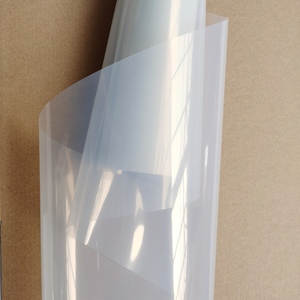 Không Thấm Nước Màu Trắng Sữa Inkjet PET Sử Dụng Phim Nhuộm/Mực Pigment Cho Màn Hình Tích Cực In Ấn - Product Image 3