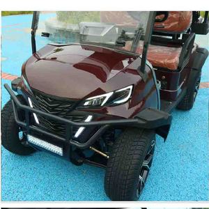 Upgrade 4 Wheel Drive Golf Cart Seater <b>72v</b> Lithium <b>Battery</b> - Product Image 4