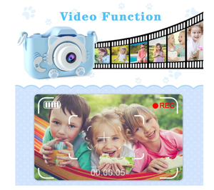 Máy Quay Video Selfie Cho Trẻ Em 20MP1080P Cho Trẻ Mới Biết Đi 3 Đến 12 Tuổi Ốp Lưng Silicon Chống Sốc Đồ Chơi Máy Ảnh Kỹ Thuật Số Cho Trẻ Em Quà Tặng Giáng Sinh - Product Image 6