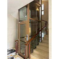 Ascenseur miniature pour maison résidentielle de 320 kg, prix direct usine, ascenseur miniature pour maison pour personnes âgées