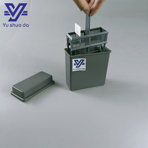 OEM Anpassbare Labor pathologie Kunststoff-Objektträger-Färbe glas mit Färbe gestell für 24 Folien Labor forschungs instrumente - Product Image 6