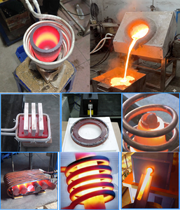 เตาหลอมเหนี่ยวนำกำลังสูง IGBT ประหยัดพลังงาน สำหรับงานหลอมโลหะในโรงหลอม - Product Image 3
