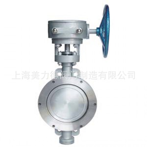 Válvula de Mariposa de Acero Inoxidable Shanghai Meilide D373W/D73Y DN40 para Agua, Aplicación General - Product Image 3