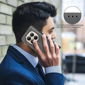 Étui de téléphone portable à rabat en cuir PU avec porte-cartes et couvercle magnétique pour Redmi Note 15 Pro Plus Poco <span class=keywords><strong>M8</strong></span> Pro 5G - Product Image 3