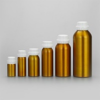 Bouteille de soins de la peau cosmétique en aluminium d'huile essentielle de 500ml ventes directes d'usine de haute qualité en gros