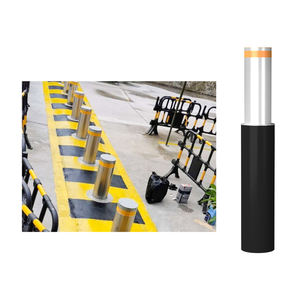 Bolardos <span class=keywords><strong>El</strong></span>éctricos para Control de Acceso Peatonal en Vías Urbanas, Regulación de Estacionamiento con Control Remoto, Barrera de Seguridad Vial para Uso en Hoteles - Product Image 2