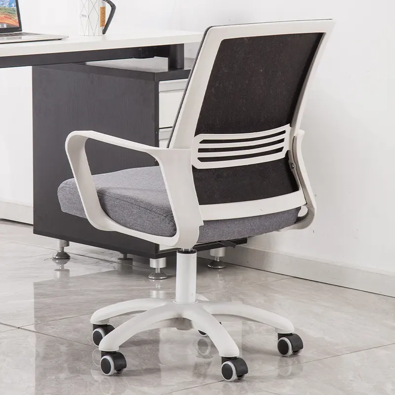 Hot Sale Home Office Ergonomischer Mesh-Stuhl Rolling Swivel Verstellbare Aufgabe mit mittlerer Rückenlehne Silla Summer Mesh Chair