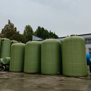 Bể chứa sợi thủy tinh bể FRP ngang và dọc 100 m3 200 m3 300 m3 400 mét khối 500 mét khối - Product Image 3