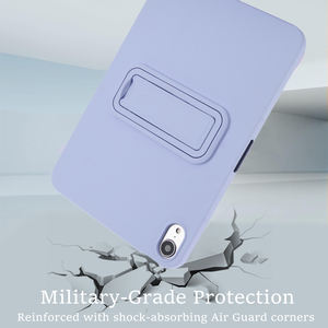 Support pliant Portable ajusté béquille étui antichoc pour <span class=keywords><strong>iPad</strong></span> Mini 4 5 <span class=keywords><strong>6</strong></span> 7 souple TPU peau tactile Simple tablette <span class=keywords><strong>coque</strong></span> de couverture - Product Image 3