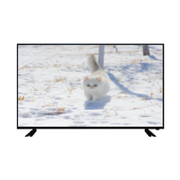 Factory Outlet 19 22 24 26 32 inci TV cerdas 43 50 55 65 Inch TV LED menerima Custom TV Android