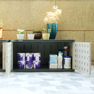 Los Mejores Productos Nuevos de 2026: Caja de Herramientas con Ruedas, Armario con Cerradura, Armario de Almacenamiento para Empleados, Armario de Almacenamiento Exterior Impermeable - Product Image 1