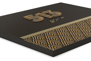 Brandnewsign professionale ADA segni per ospedali per appartamenti ADA cartelli per ristoranti all'ingrosso - Product Image 3