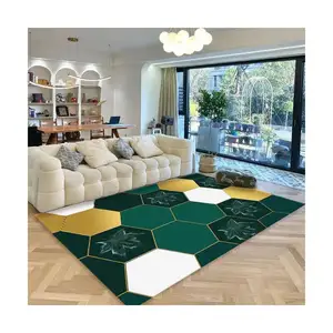 Оптовая продажа, Индивидуальные Современные ковры для гостиной, коврики большого размера, коврики Tapis De Salon, модные ковры с 3D-принтом