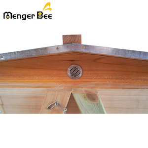 Nueva Colmena Menger Bee Langstroth Top Bar para Abejas Africanas con 30 Marcos de Madera de Pino 119x55x39cm, 1 Año de Garantía para Apicultura - Product Image 2