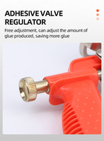 Pistolet à mousse de polyuréthane manuel industriel KAYSDAA OEM/ODM, modèle 30-6, avec garantie de 3 ans, pour la construction, le collage et le calfeutrage