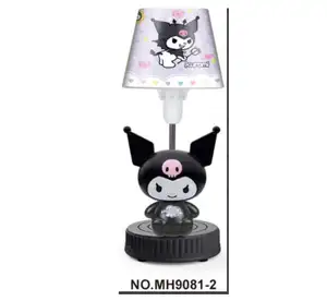 XUX Fashion Kuromi Melody Cinnamoroll Light Student Mini Bed Lighting Creative Home Lamp