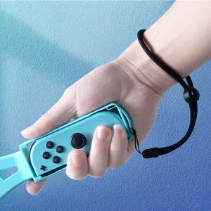 Accesorios de juego de raqueta de tenis para Nintendo Switch Oled para <span class=keywords><strong>Mario</strong></span> <span class=keywords><strong>Tennis</strong></span> Aces Joy-Con Handle Holder Controller Grips <span class=keywords><strong>Tennis</strong></span> ACES - Product Image 5