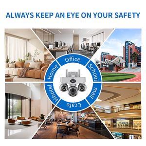 Cámara <span class=keywords><strong>de</strong></span> Seguridad Exterior Solar WiFi <span class=keywords><strong>V380</strong></span> <span class=keywords><strong>Pro</strong></span> 6MP PTZ con Visión Nocturna a Todo Color, Audio Bidireccional y Detección <span class=keywords><strong>de</strong></span> <span class=keywords><strong>Movimiento</strong></span> - Product Image 4