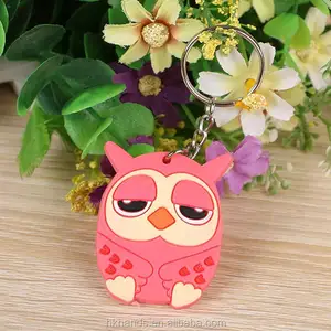 Chất lượng cao bán buôn Trung Quốc bán buôn 3D PVC Keychain khuôn mẫu