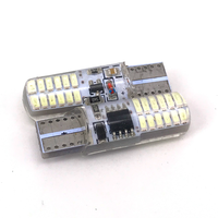 T10 Stroboskop-Blinklicht W5W 194 168 24 SMD 3014 Chip Silizium-LED-Glühbirne Keilförmige Parkleuchte Innenbeleuchtung