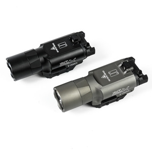 Torcia Tattica in Metallo LWXC <span class=keywords><strong>SF</strong></span> X300 X300U Ultra LED 500 Lumen, Torcia Scout in Metallo - Product Image 5
