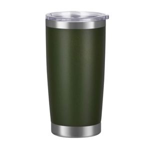 Vasos Térmicos Personalizados con Logotipo, Libres de BPA, de Alta Calidad, al por Mayor, de 20 oz, con Recubrimiento en Polvo, Doble Pared, de Acero Inoxidable, para Café, para Automóvil - Product Image 6