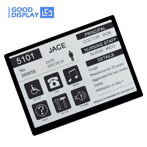 Panneau d'affichage numérique E-Ink super fin de 13,3 pouces GDP133BW2, double mise à jour USB et Wi-Fi, écran E-Paper noir et blanc pour usage professionnel - Product Image 4