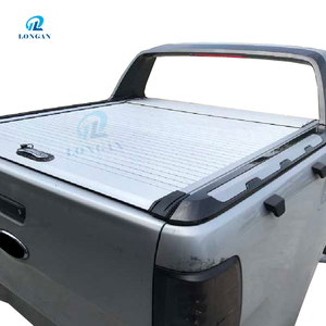 ฝาครอบลูกกลิ้งเงินแบบแมนนวลสำหรับ <span class=keywords><strong>Ford</strong></span> <span class=keywords><strong>Ranger</strong></span> <span class=keywords><strong>Wildtrak</strong></span> 2019 - Product Image 2