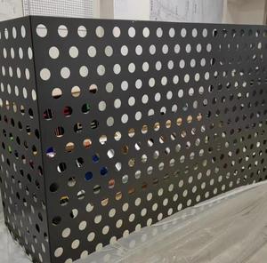 מחורר מחורר נחושת גריל מתכת רשת רשת גיליון מחיר m2 חבטות גיליון מתכת מחורר עם נירוסטה - Product Image 5