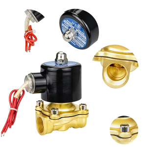 TMOK 2W DN15 katup <span class=keywords><strong>Solenoid</strong></span> elektrik, katup <span class=keywords><strong>Solenoid</strong></span> kuningan tertutup biasanya, AC 220V DC 24V 1/2 inci, 2W DN15 untuk Gas minyak air - Product Image 3