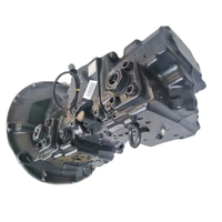 Pompa Idraulica per Escavatore 708-2L-00460 708-2L-00300, Pompa a Pistone Sostitutiva Compatibile con Komatsu PC200-6 PC210-6 PC220-6